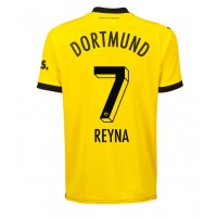Borussia Dortmund Giovanni Reyna #7 Heimtrikot 2023-24 Kurzarm